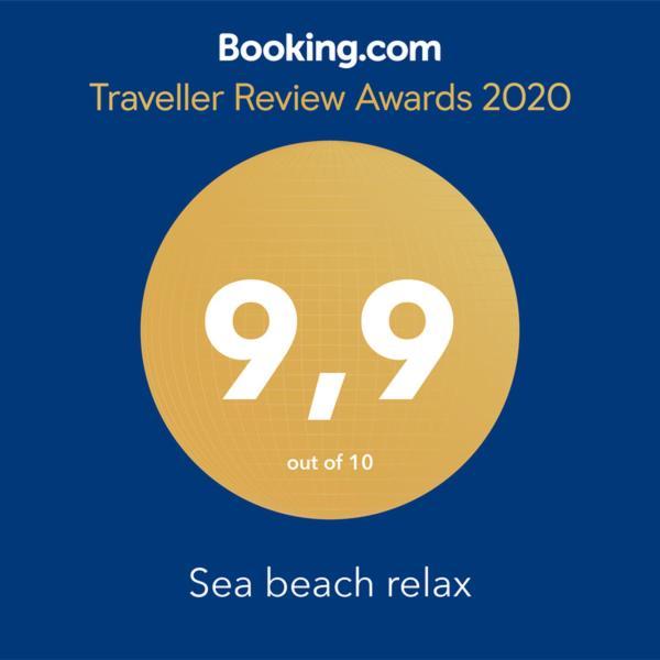 Sea Beach Relax Tirrenia Luaran gambar